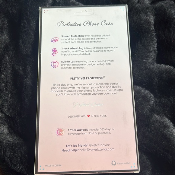 Clear moon and star iPhone case brand new in box - Picture 2 of 3